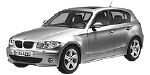 BMW E87 C2652 Fault Code